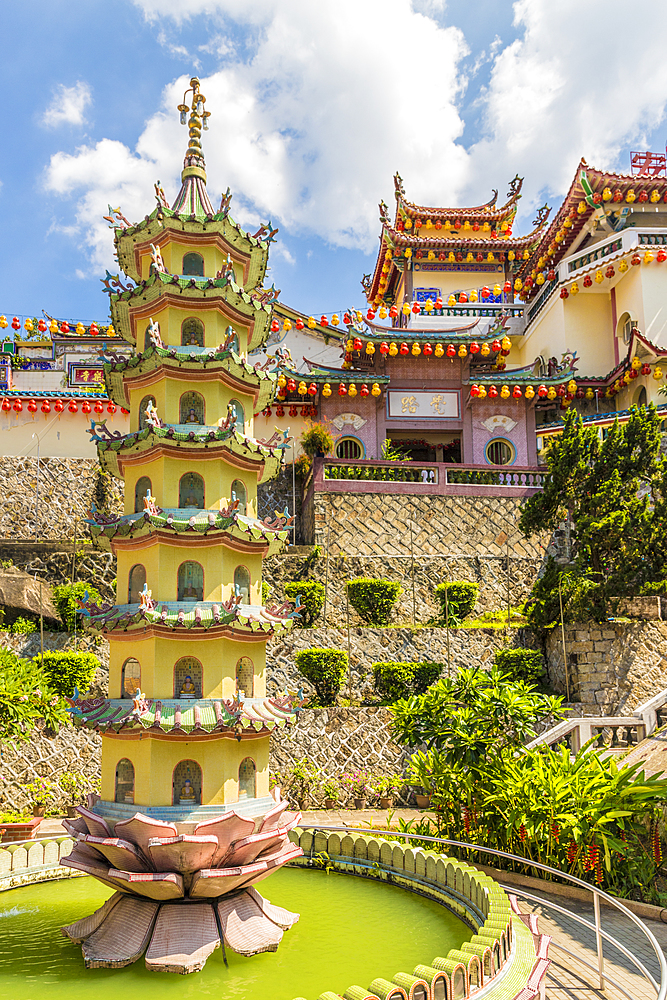 Kek Lok Si Temple, George Town, Penang, Malaysia, Southeast Asia, Asia