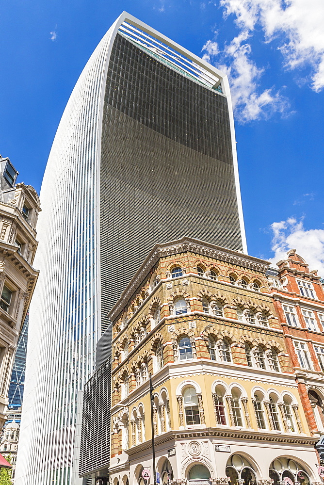 20 Fenchurch Building (the Walkie Talkie building), City of London, London, England, United Kingdom, Europe