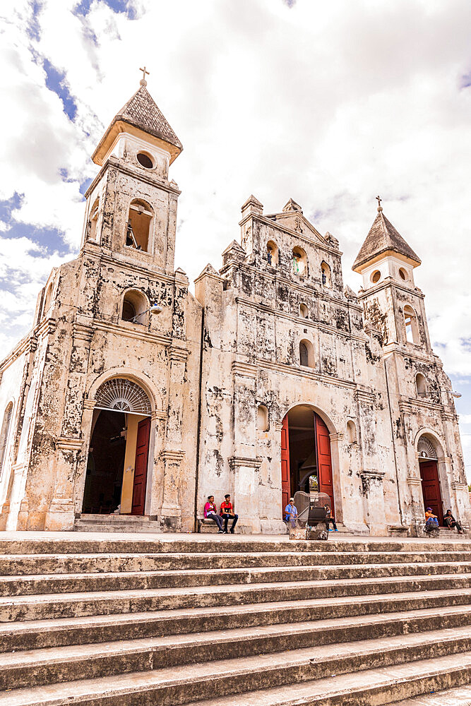 Guadalupe Church in Granada, Nicaragua, Central America