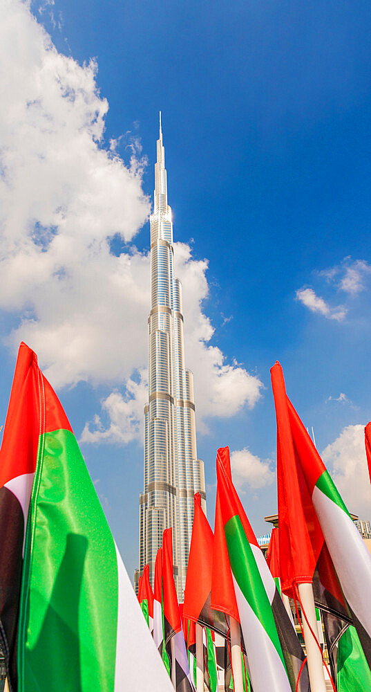 Burj Khalifa, Dubai, United Arab Emirates, Middle East