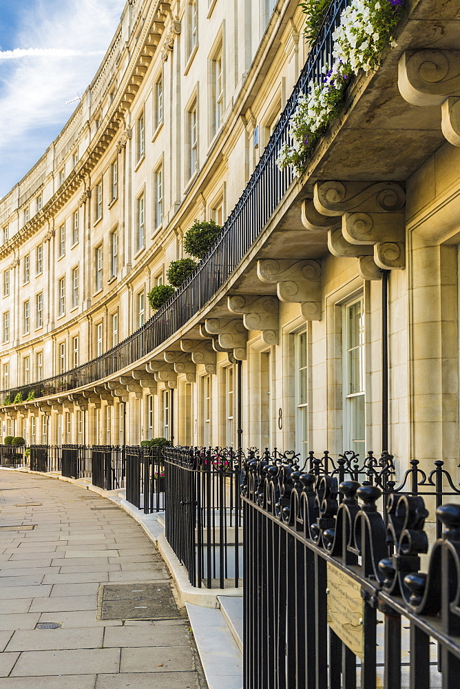 Typically grand architecture in Belgravia, London, England, United Kingdom, Europe