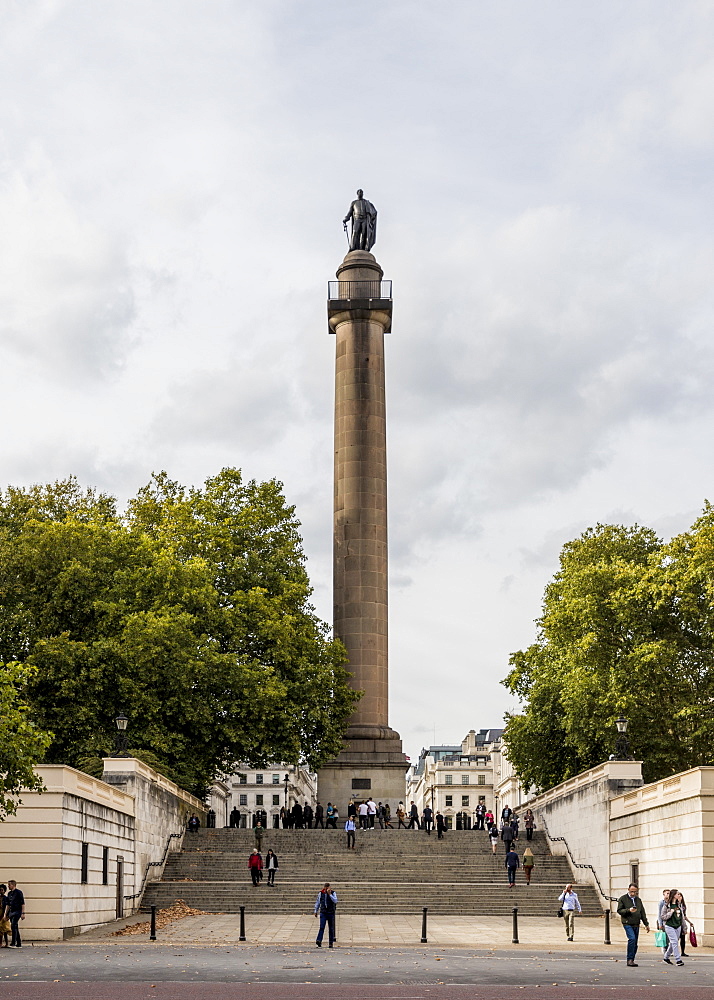 The Duke of York Column, Waterloo Place, London, England, United Kingdom, Europe