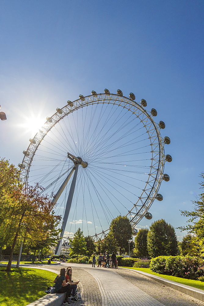 The London Eye (Millennium Wheel), London, England, United Kingdom, Europe