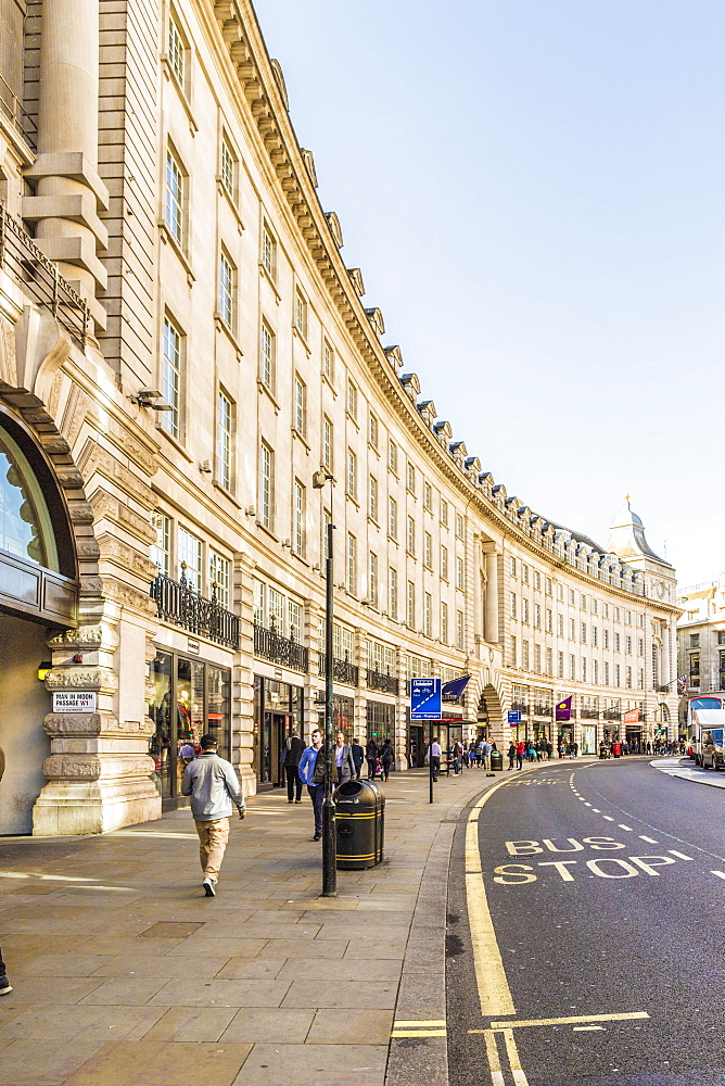 Regent Street, London, England, United Kingdom, Europe