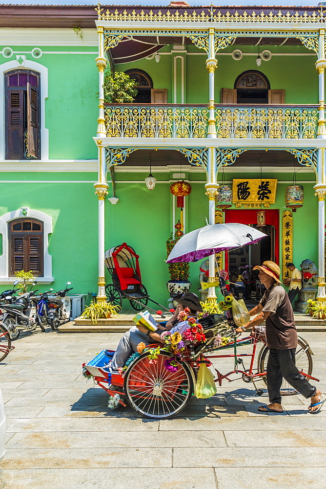 Pinang Peranakan Mansion, George Town, Penang Island, Malaysia, Southeast Asia, Asia