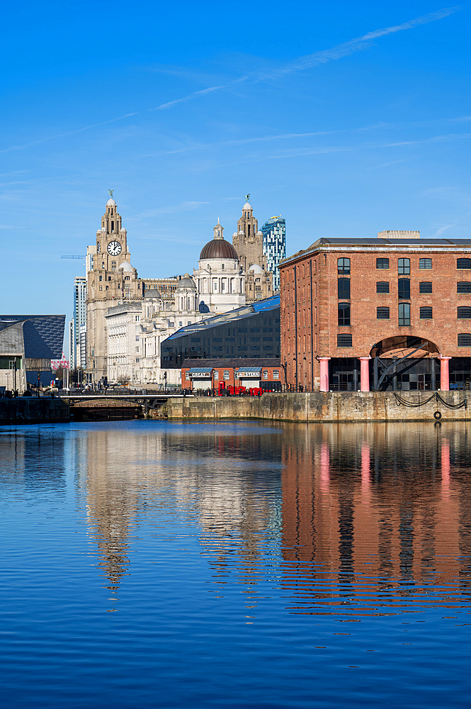 Albert Dock, Liverpool, Merseyside, England, UK