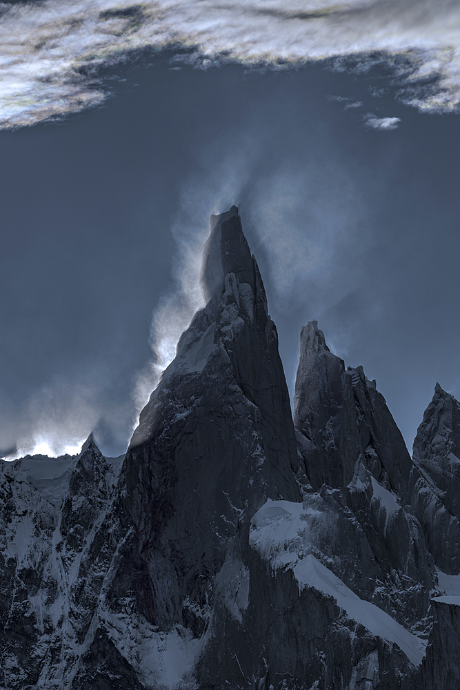 Cerro Torres, Los Glaciares National Park, UNESCO World Heritage Site, Santa Cruz Province, Argentina, South America