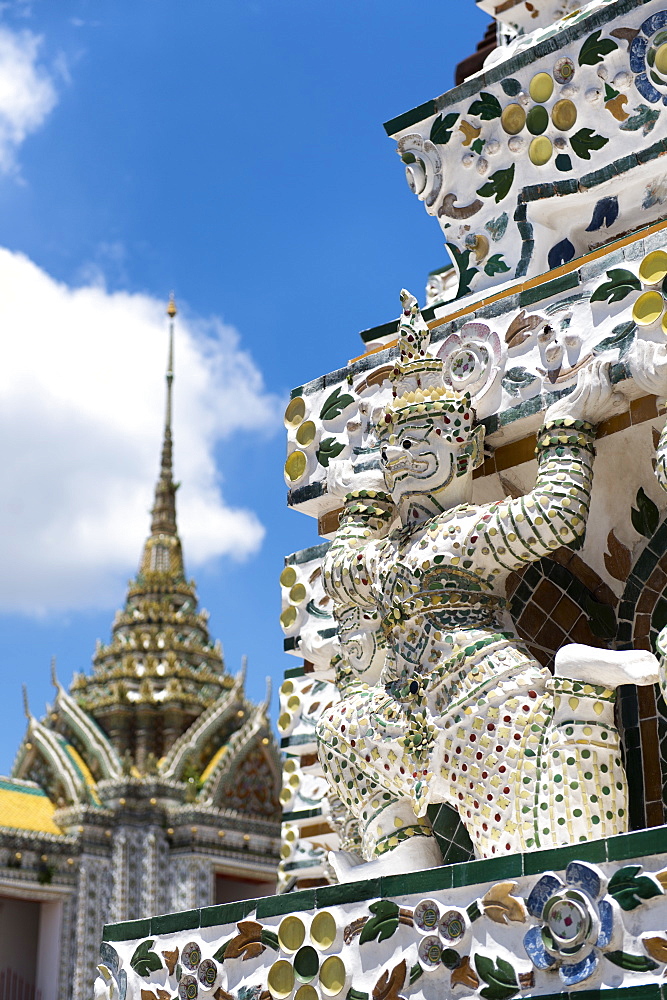 Wat Arun (The Temple of Dawn), Bangkok, Thailand, Southeast Asia, Asia