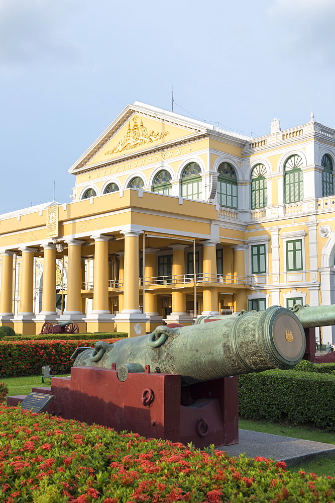 Ministry of Defence building in Bangkok, Thailand, Southeast Asia, Asia