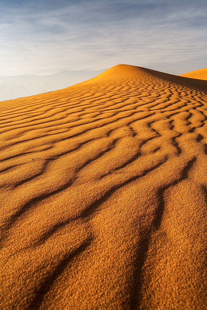 Sand dunes, Sahara Desert, Morocco, North Africa, Africa