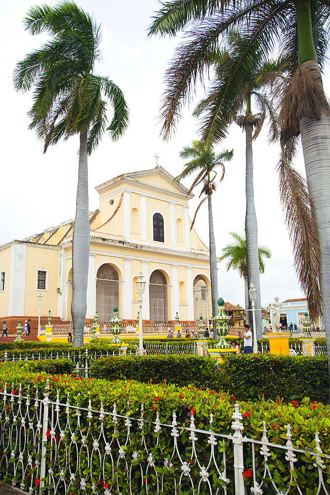 Church of the Holy Trinity in Trinidad, UNESCO World Heritage Site, Sancti Spiritus, Cuba, West Indies, Caribbean, Central America