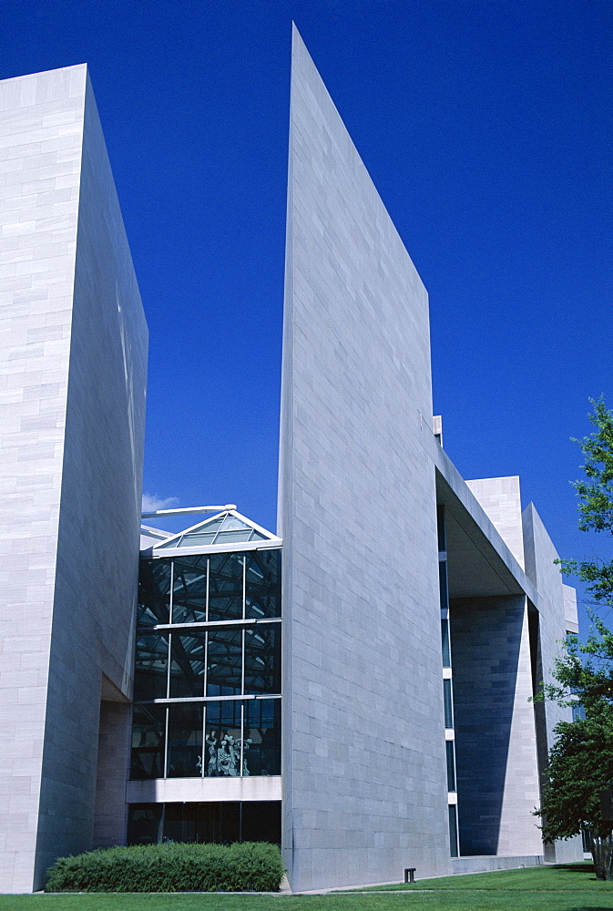 East Building, National Gallery of Art, Washington D.C., United States of America (U.S.A.), North America