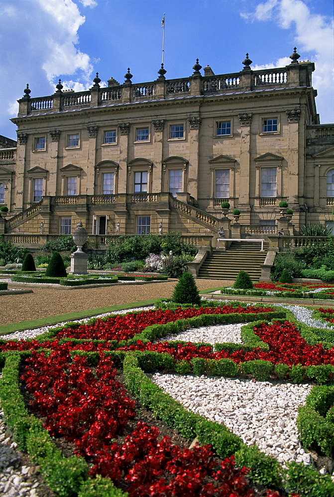 Harewood House, West Yorkshire, Yorkshire, England, United Kingdom, Europe