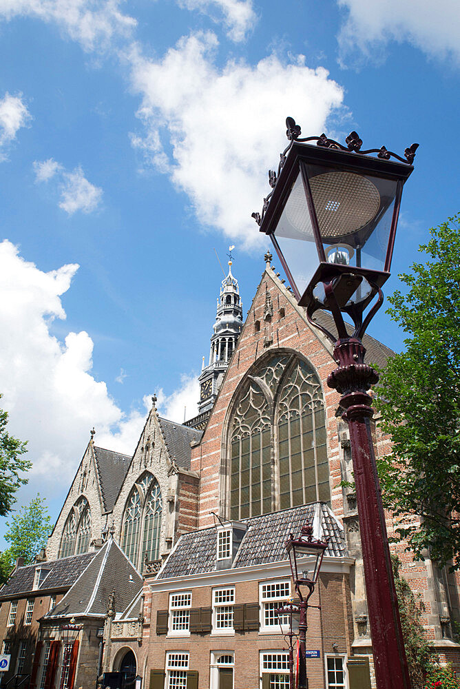 Oude Kerk, Amsterdam, North Holland, Netherlands, Europe