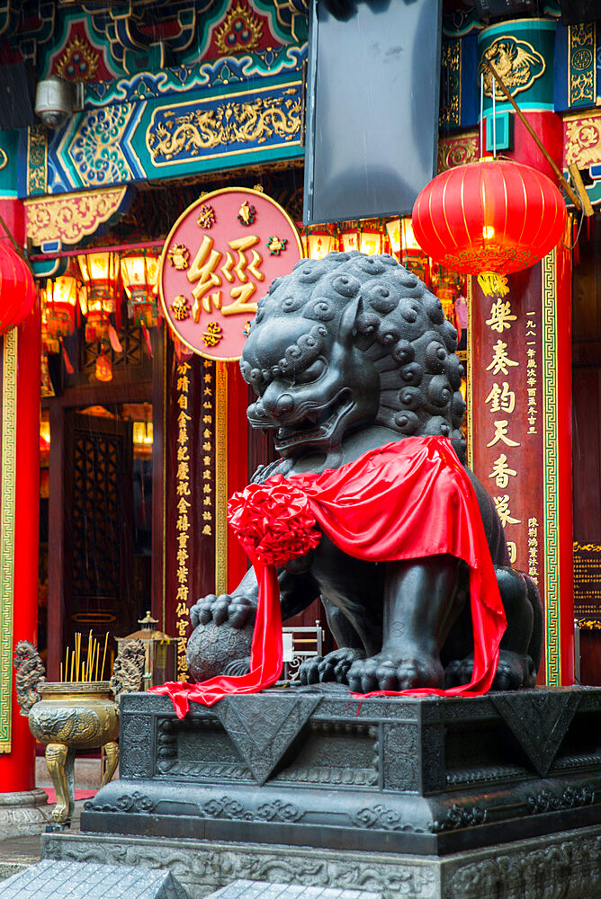 Wong Tai Sin Temple, Hong Kong, China, Asia