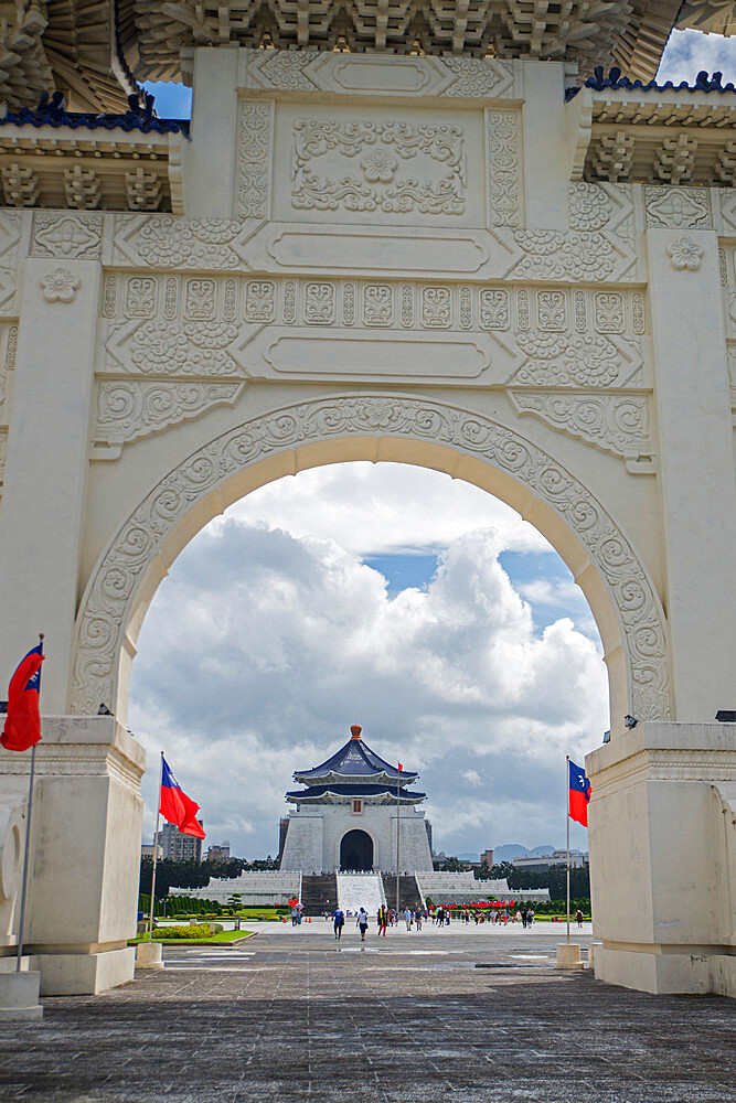 Chiang Kai-shek Memorial Hall, Taipei, Taiwan, Asia