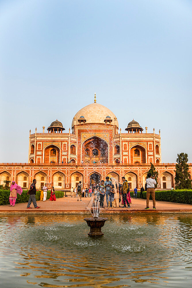 Humayun's Tomb, UNESCO World Heritage Site, New Delhi, India, Asia