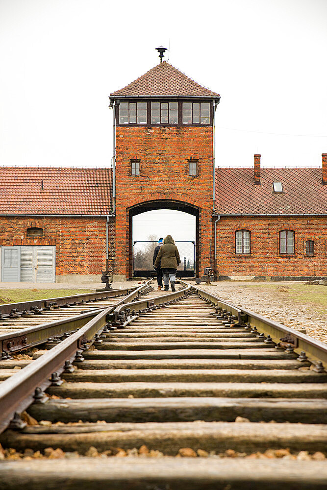 Auschwitz Concentration Camp, UNESCO World Heritage Site, Krakow, Poland, Europe