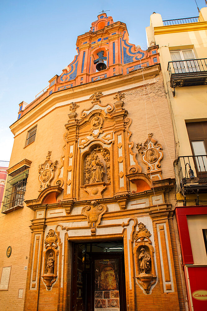 Chapel of San Jose, Seville, Andalucia, Spain, Europe