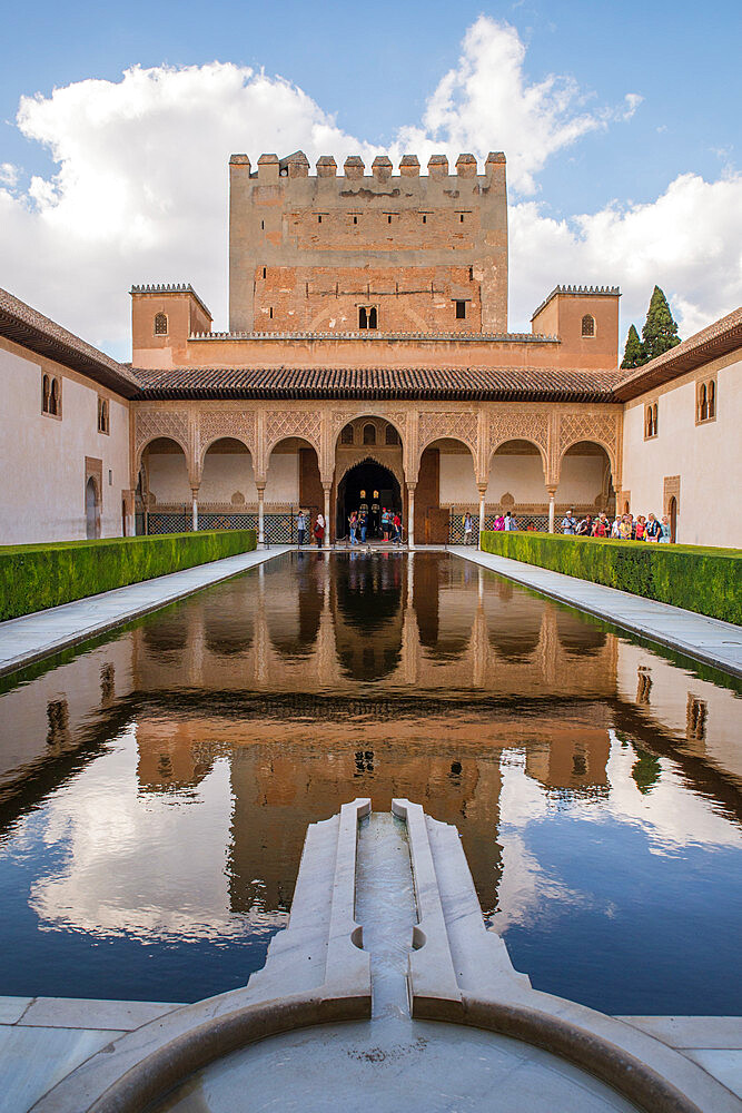 Alhambra, UNESCO World Heritage Site, Granada, Andalucia, Spain, Europe