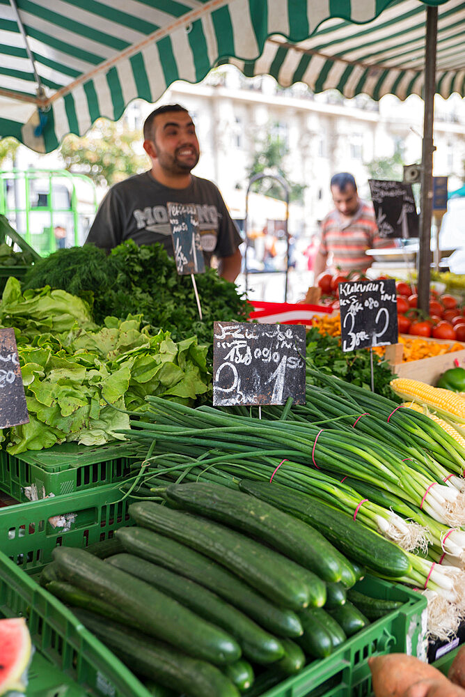 Naschmarkt, Vienna, Austria, Europe