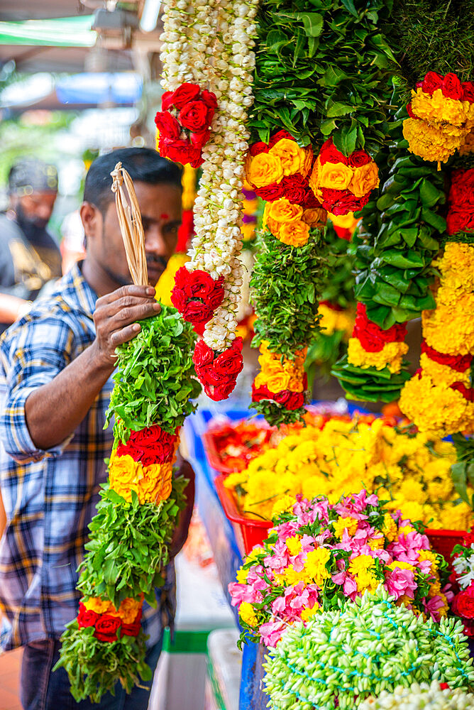 Market, Little India, Singapore, Southeast Asia, Asia