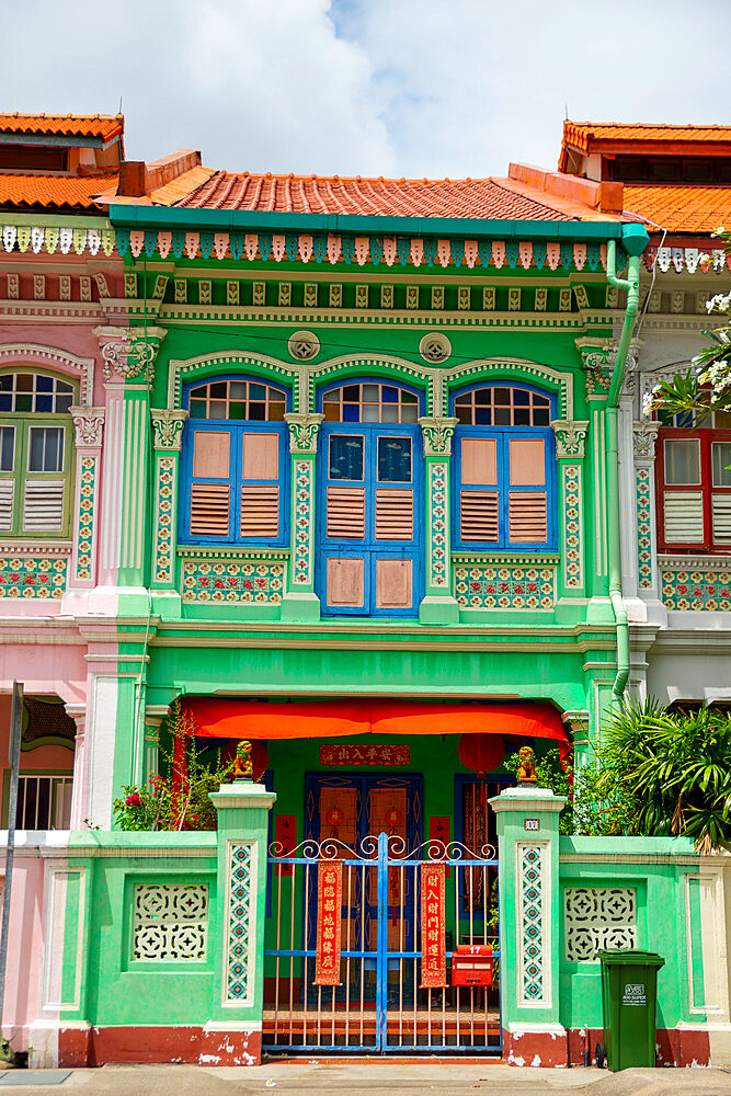 Koon Seng Road, Katong, Singapore, Southeast Asia, Asia