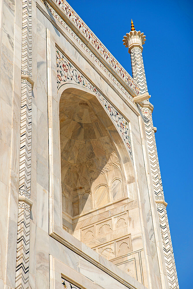 Taj Mahal, UNESCO World Heritage Site, Agra, Uttar Pradesh, India, Asia