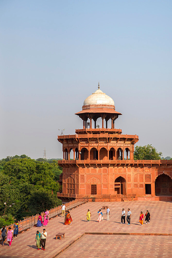 Taj Mahal, UNESCO World Heritage Site, Agra, Uttar Pradesh, India, Asia