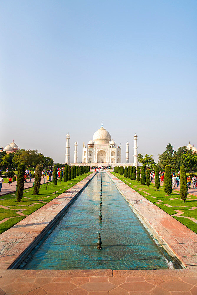 Taj Mahal, UNESCO World Heritage Site, Agra, Uttar Pradesh, India, Asia