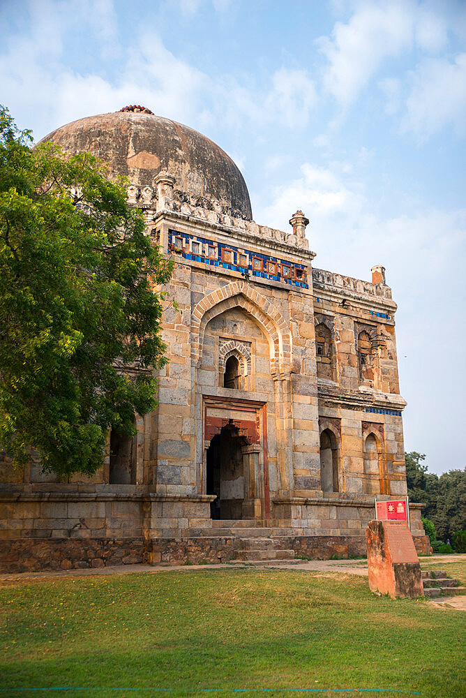 Lodhi Garden, New Delhi, India, Asia