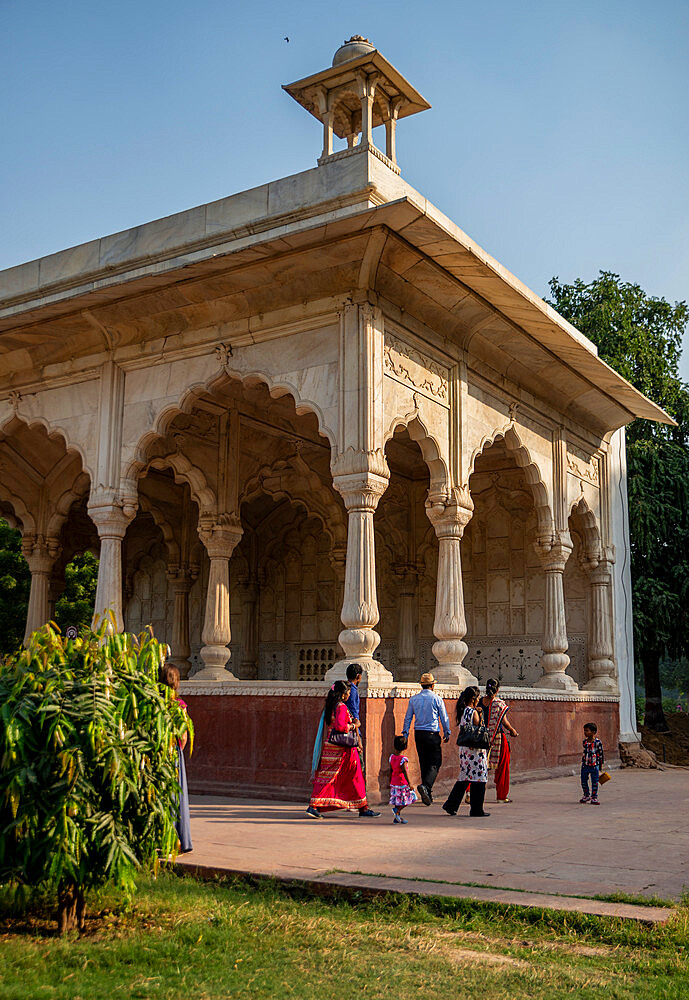 Red Fort, UNESCO World Heritage Site, Delhi, India, Asia