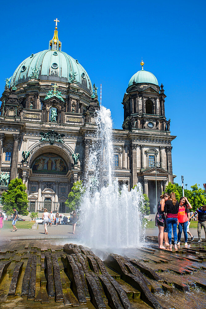 Berlin Cathedral (Berliner Dom), Berlin, Germany, Europe