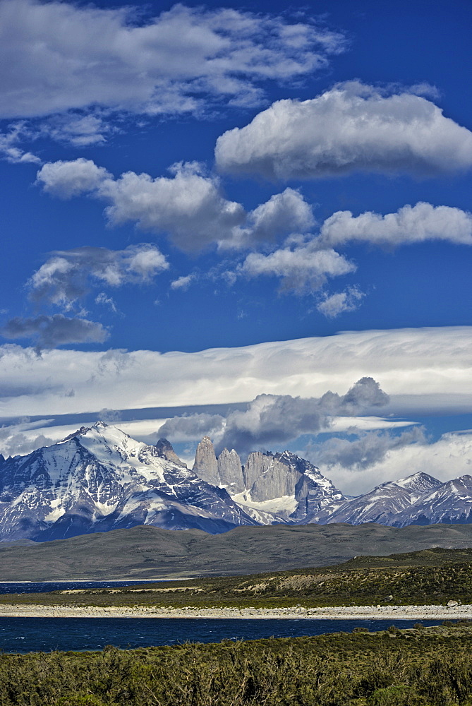 Torres del Paine National Park, Patagonia, Chile