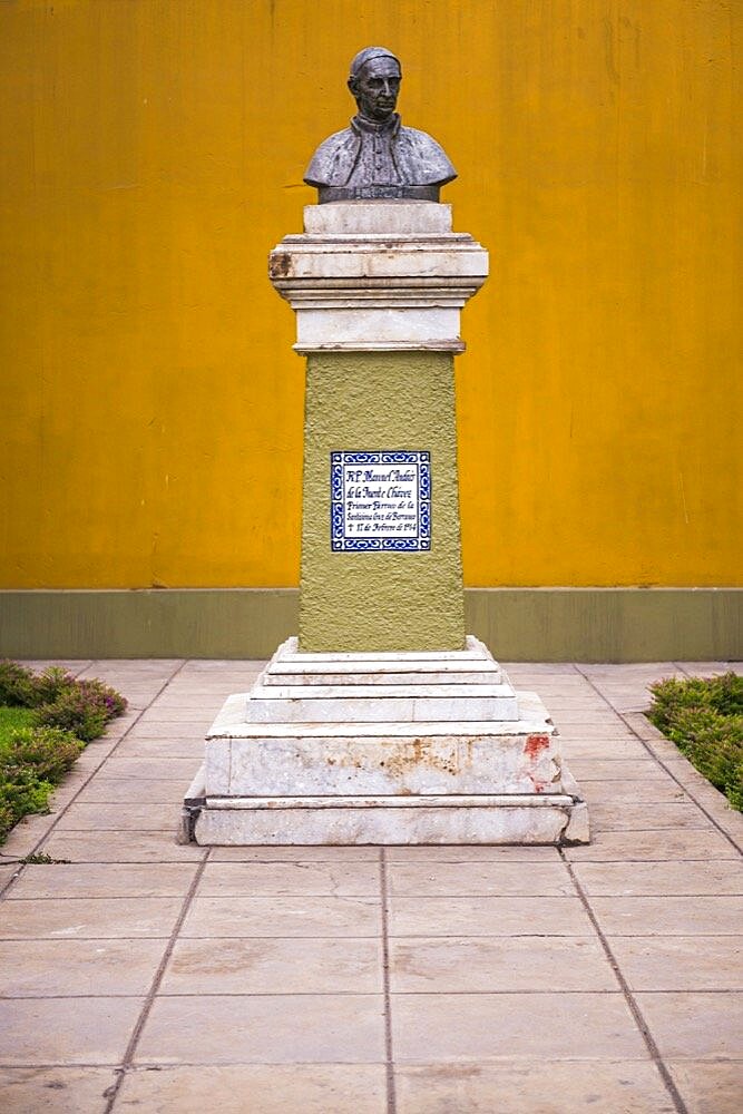 Statue at La Ermita Church, Barranco District, Lima, Lima Province, Peru, South America