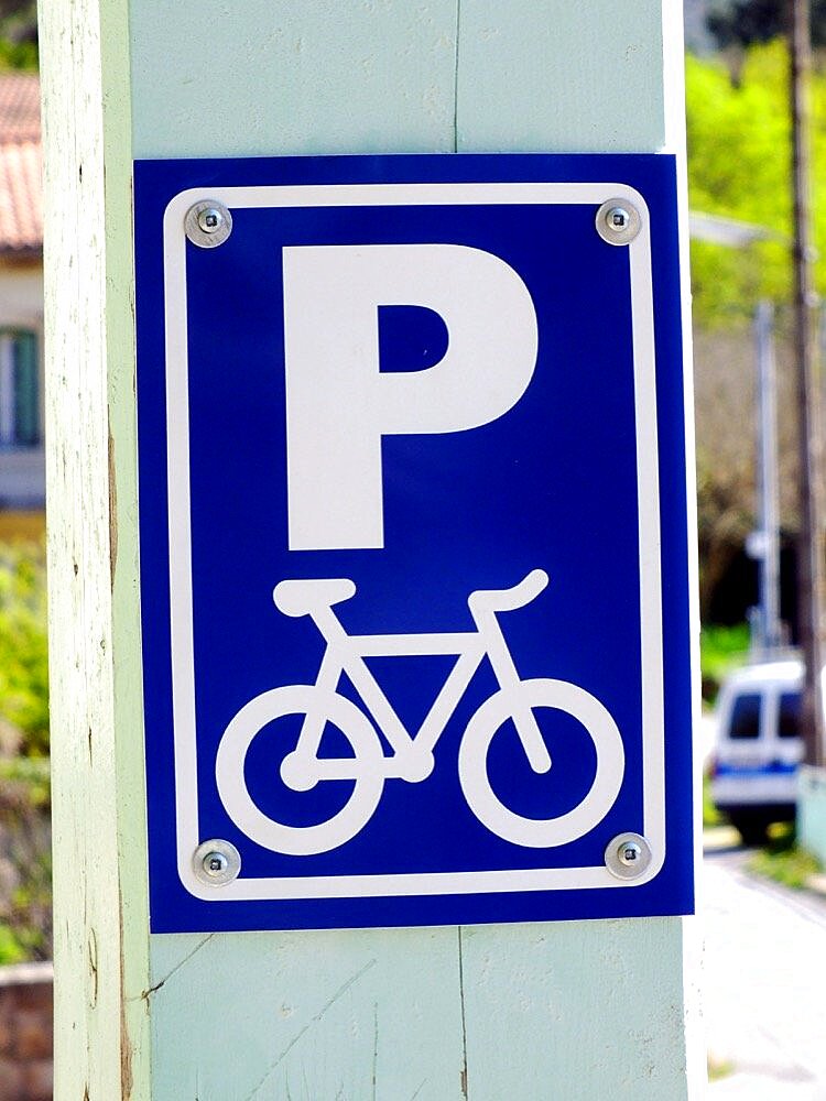 Parking for bikes.