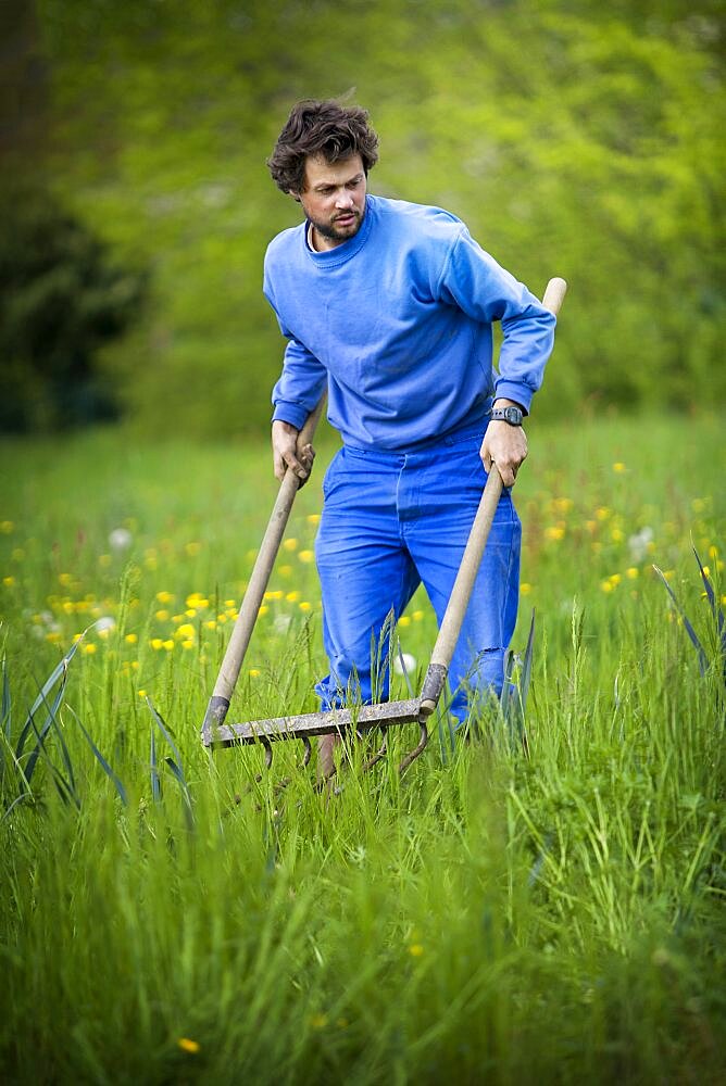 Organic farming