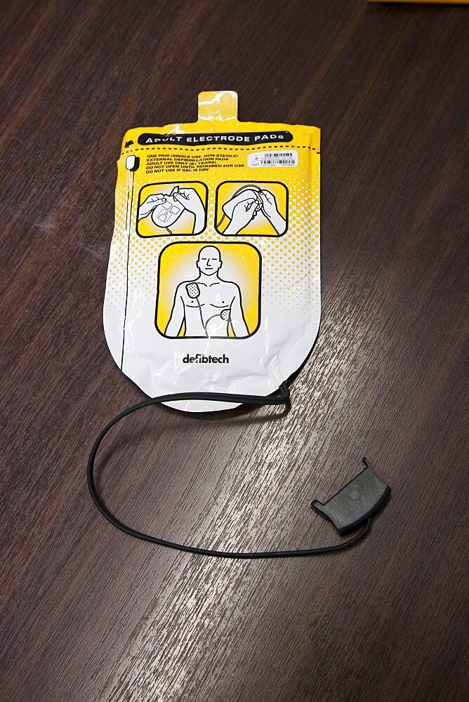 Automated External Defibrillator