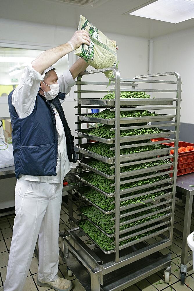 Hospital Kitchen