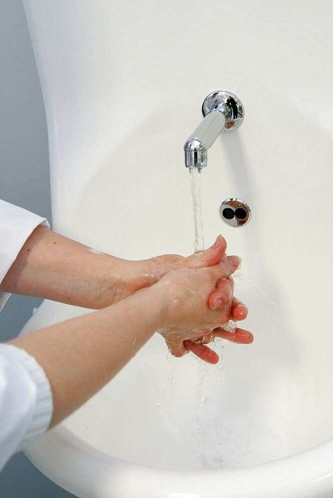 Hand Washing In Hospital
