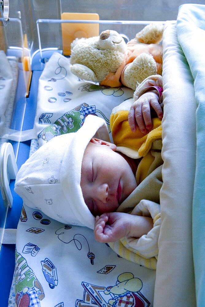 Newborn Baby Sleeping