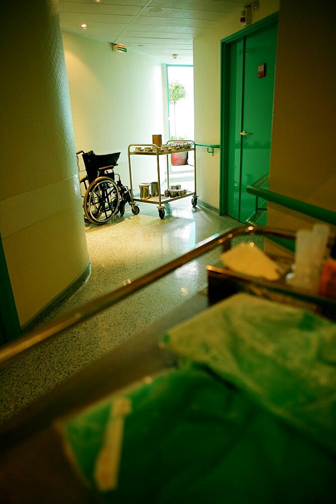 Interior Of A Hospital