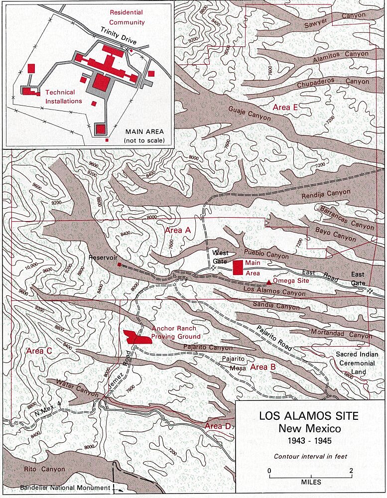 Manhattan Project, Los Alamos