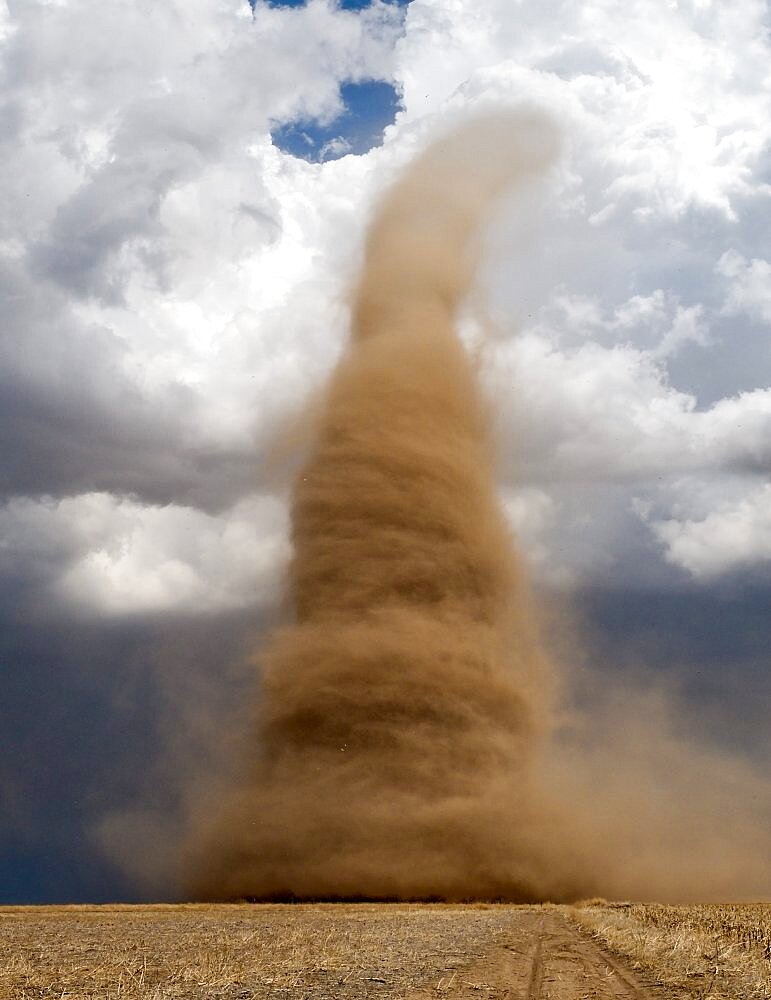 Landspout Tornado