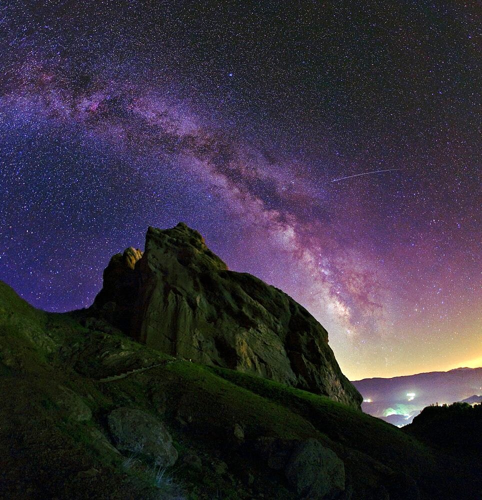 Milky Way Over Alamut, Iran