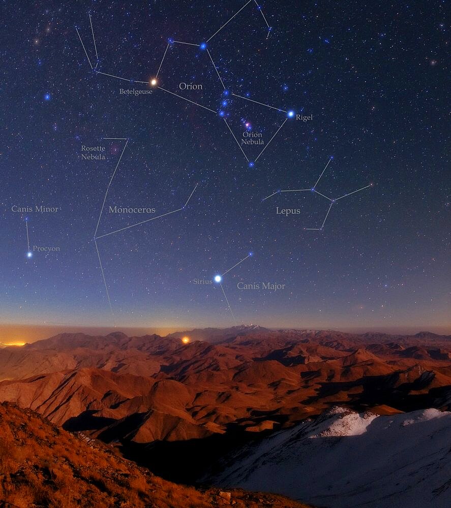 Night Sky, Zagros Mountains, Iran