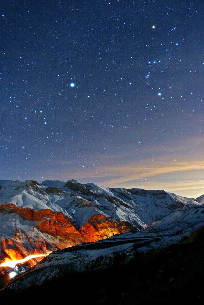 Alborz Mountain Range