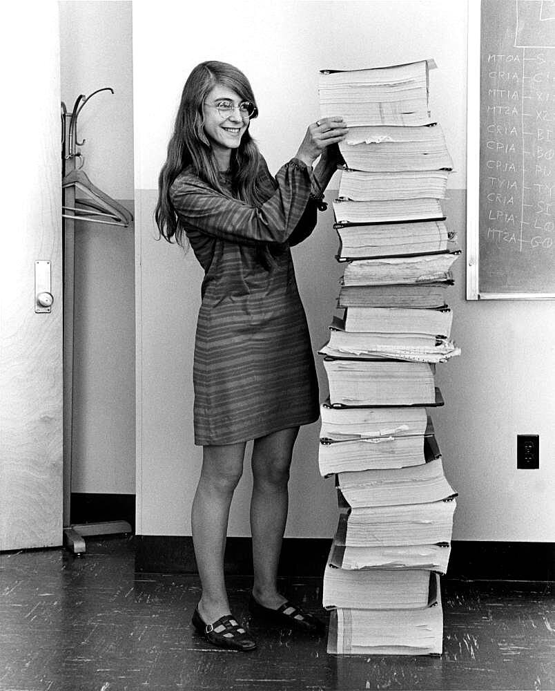 Margaret Hamilton, American Computer Scientist