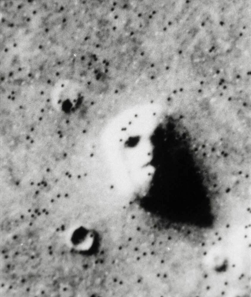 Face on Mars