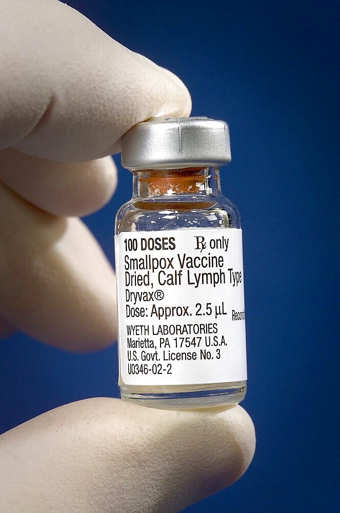 Smallpox Vaccine, Vial of Dryvax